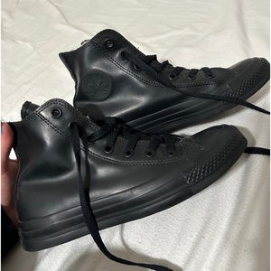 All Rubber High Top Converse All Stars